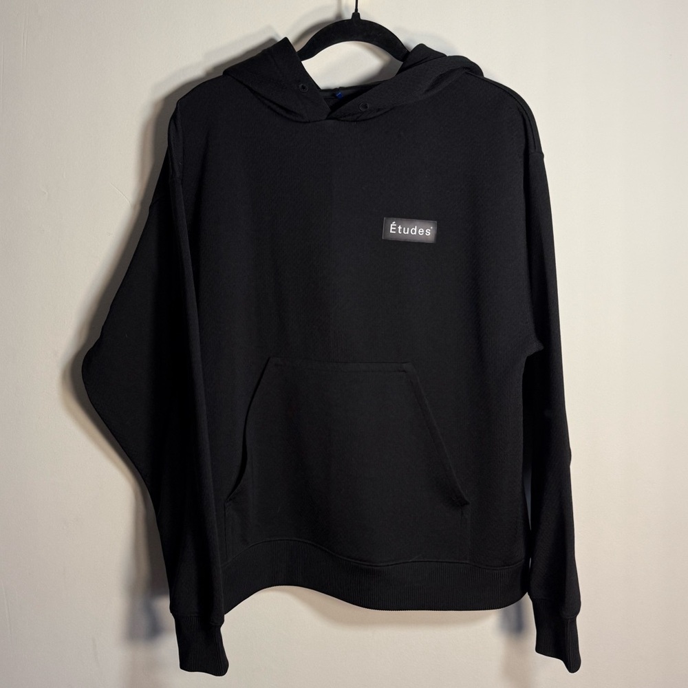 Etudes Black Hoodie